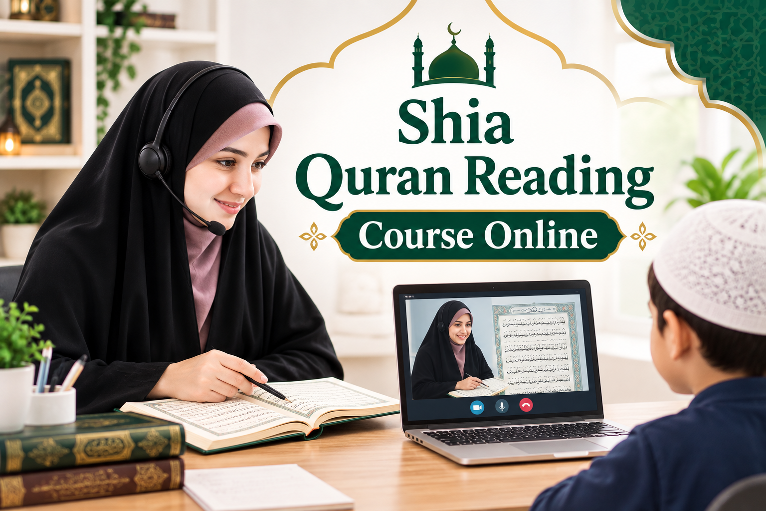 Shia Quran Reading Course Online for kids and adults